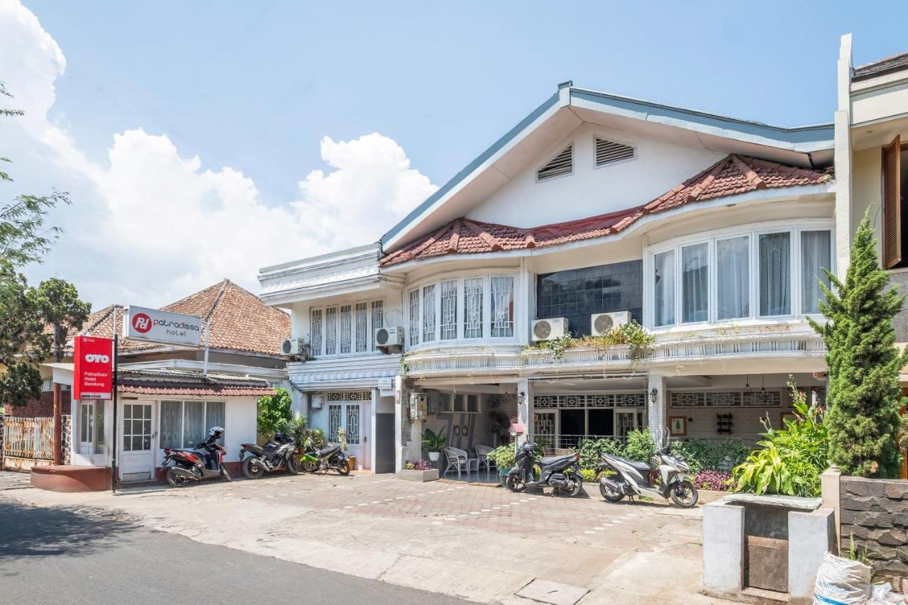 Oyo 1444 Patradissa Stasiun Bandung Hotel Exteriér fotografie