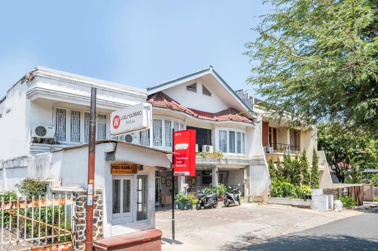 Oyo 1444 Patradissa Stasiun Bandung Hotel Exteriér fotografie